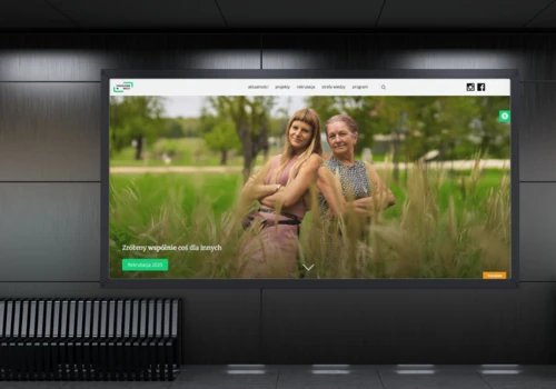 Intergenerational NGO Rebrand & Ad Campaign