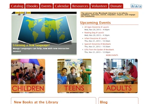 Westbank Community Library District