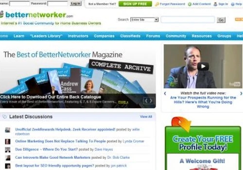 BetterNetworker
