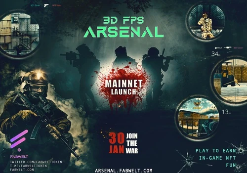 Arsenal - First Person Shooter Game