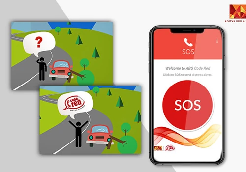 Aditya Birla Group-Explainer video for an SOS app for employees.