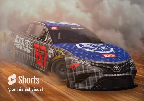 Travis Pastrana - Daytona 500 Paint Scheme Reveal