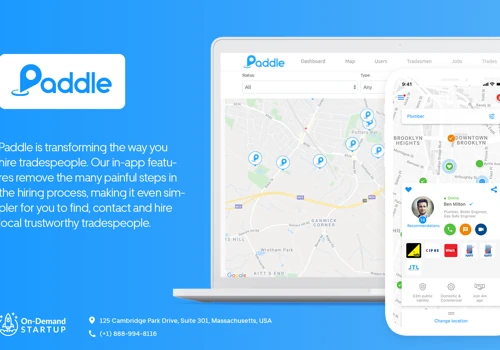 Mobile App Development for Paddle