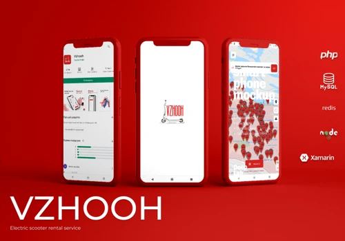 Vzhooh - electric scooter rental service