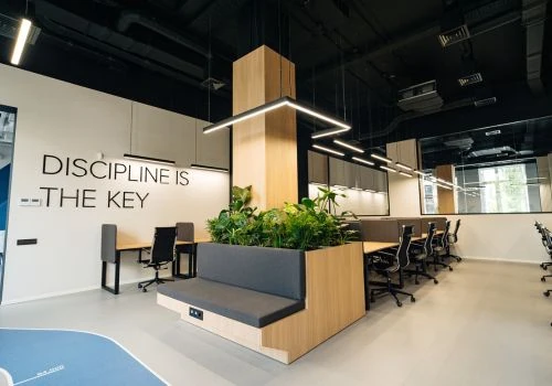 Interior Plant Design for Fractal Hub