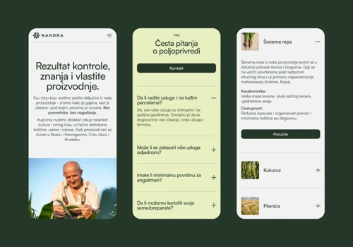 B2B Agriculture Brand & Web Design