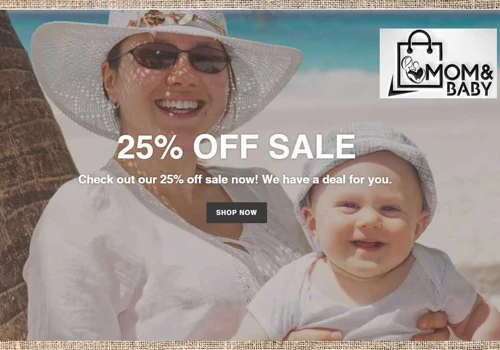Mom & Baby eCommerce