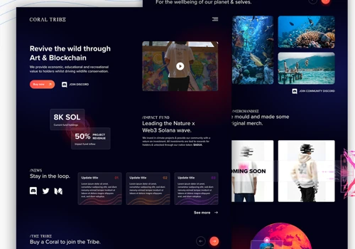 Reviving the wild through Art & Blockchain