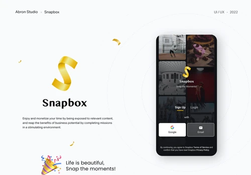 Project with Snap Box