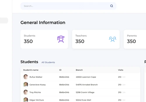 Ballet School CRM and App
