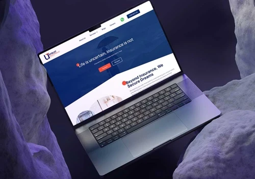 Digital for UniTrust Insurance brokers Dubai