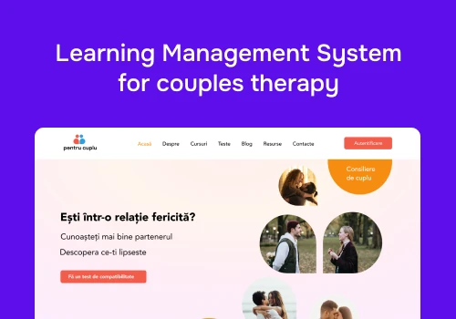 Learning Management System (LMS) for couples