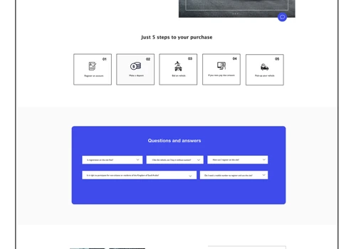 website design and development