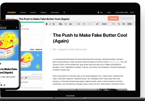 VICE: A Global CMS to Power Everything