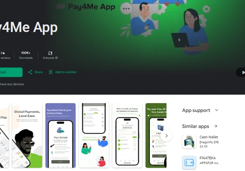 Pay4Me App