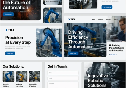 Website Design & Development