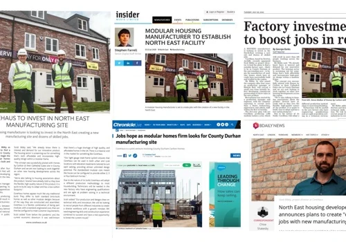 Brand-building media coverage for CoreHaus
