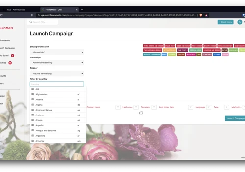 Custom CRM