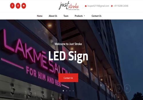 JustStroke - Branding & Advertising Agency