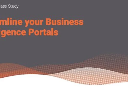 Streamling BI Portals