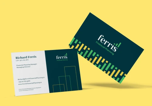 Ferris Financial Planning Brand Identity Design
