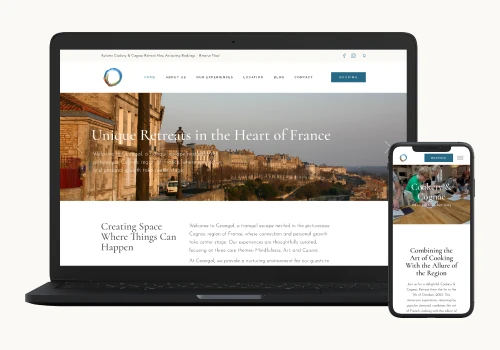 Ceangal Wellbeing Website
