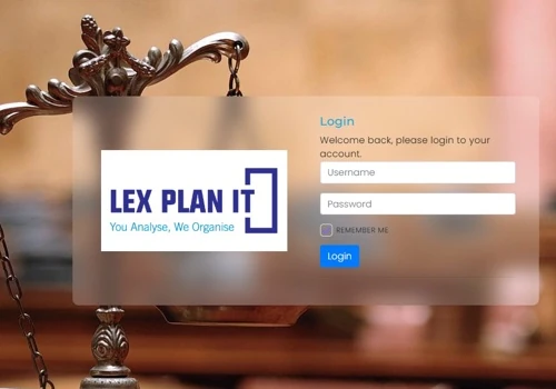 LexPlanIT: Lawfirm Operations Management System