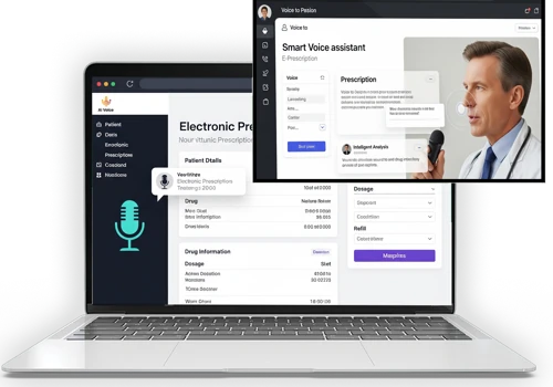 E-Prescription  – Smart AI Voice Assistant