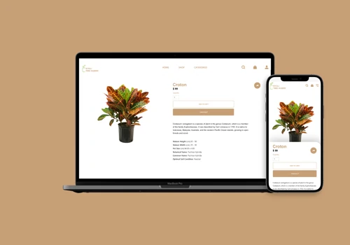 Kivuli E-commerce store
