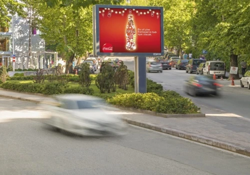 Ankara Scroller Megalight Outdoor Advertising