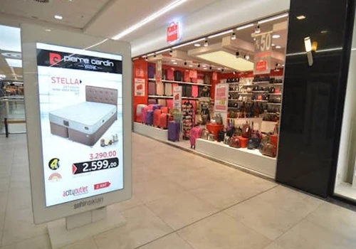 Ankara Malls Indoor Digital Screen Advertising