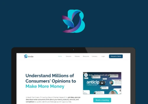 Birdie Back Office platform for AI training