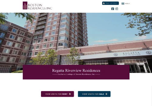 Regatta Riverview | Web Design + Web Development