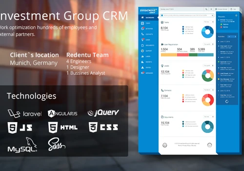Investment Group CRM
