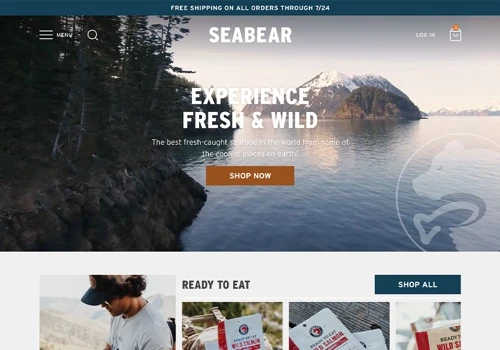 SeaBear Site Design and Development