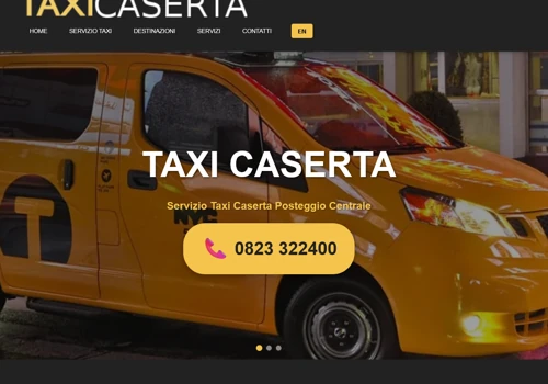 Website Taxi Caserta