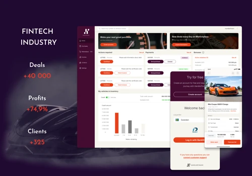 FinTech business
