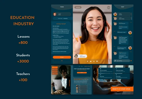 Education industry