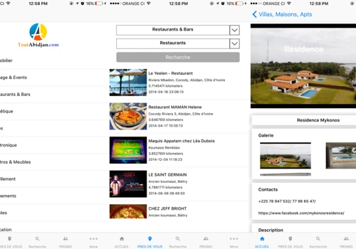 ToutAbidjan App
