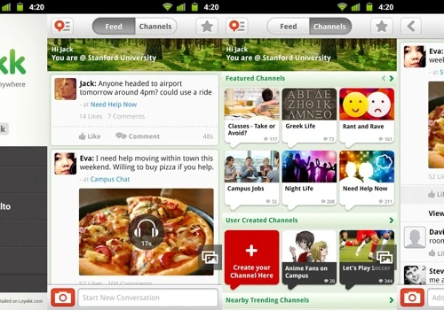 Loyakk App