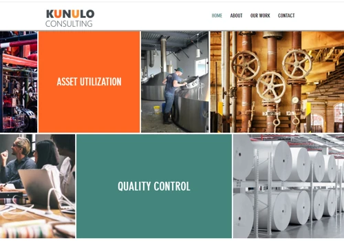 New Website for Kunulo Consulting