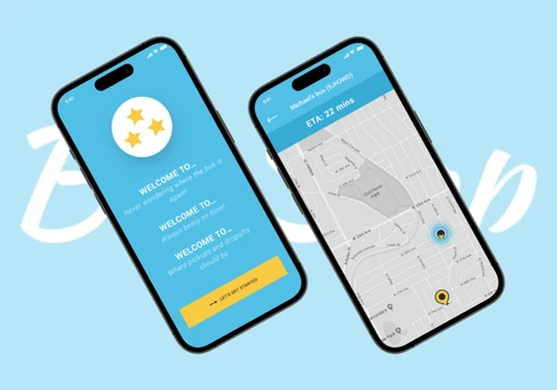 BusStop - Bringing сonvenience to school commutes