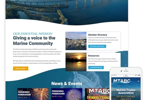 MTABC Website & Logo Design