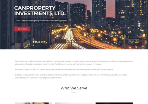real estate project