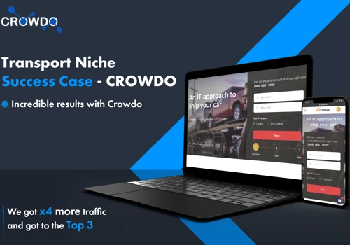 Transport Niche Success Case - Crowdo