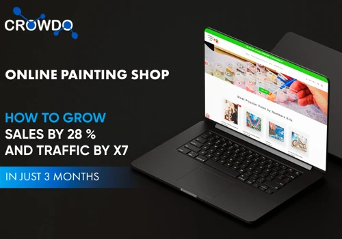 Online painting shop