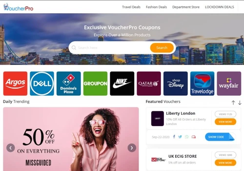 VoucherPro - Loyalty Platform