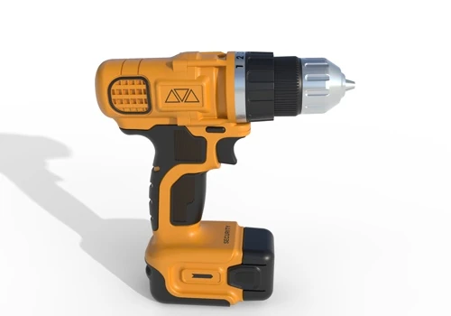Electric-drill 3D models
