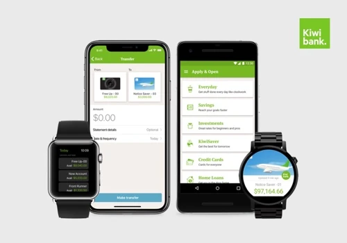 Kiwibank Mobile Banking