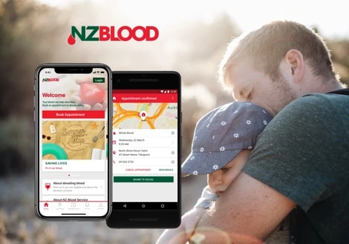 NZ Blood Donor App